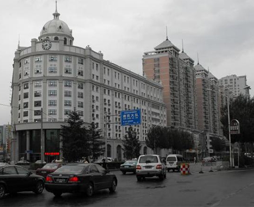 哈尔滨省人才中心工程